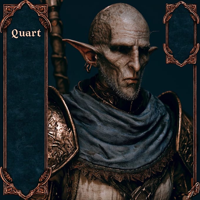 character art and dnd character art