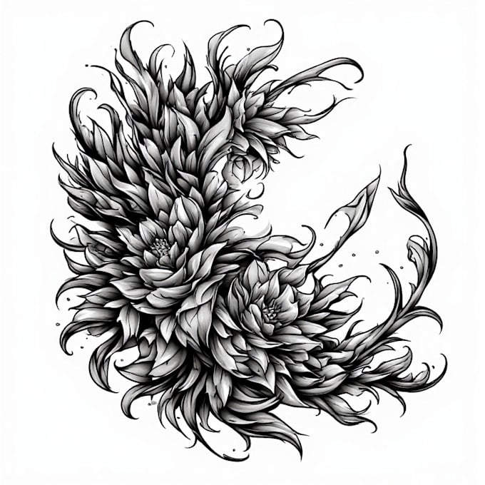 create a personalized name and lettering tattoo