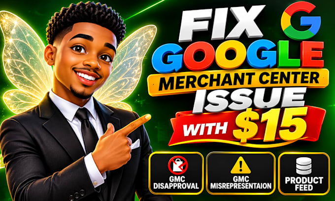 fix google merchant center suspension and misrepresentation
