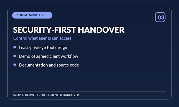 build a secure custom mcp server for claude and ai agents