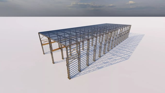 create structural metal frame building, drywall, container steel home, pole barn