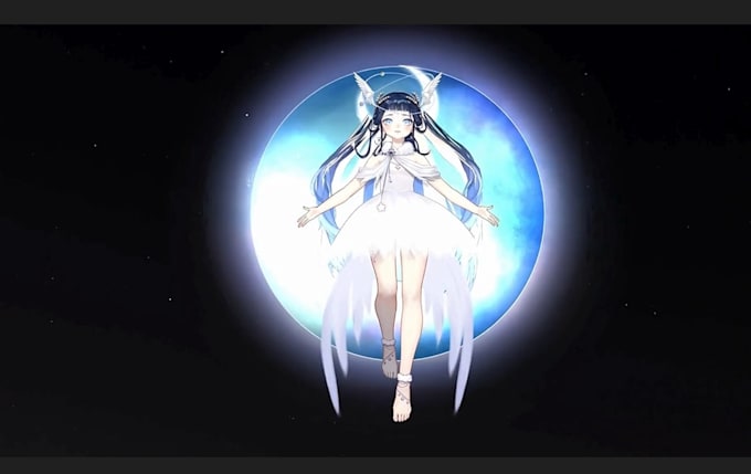 draw and rig live2d vtuber model, vtuber rigging, 2d vtuber model, live2d model