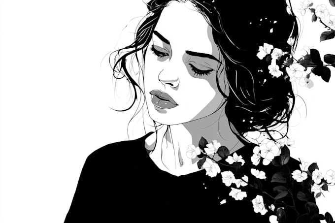 create character concept art sketch