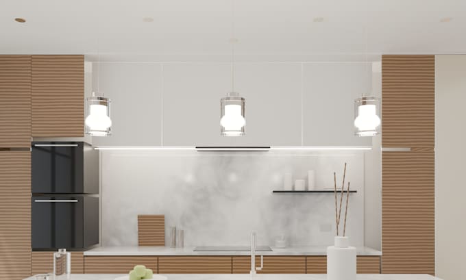 design modern 3d interior design 3d kitchen interior 3d rendering interior