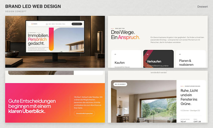 design a figma landing page with desktop and mobile layouts