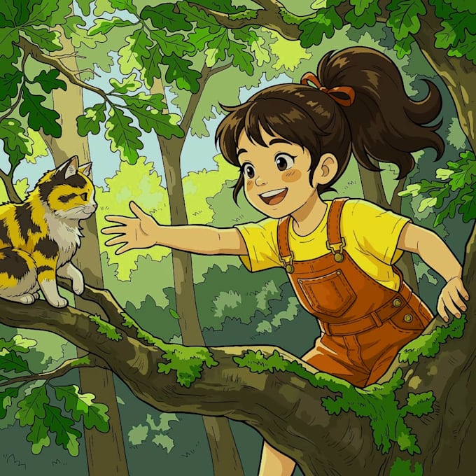 children illustration for children book