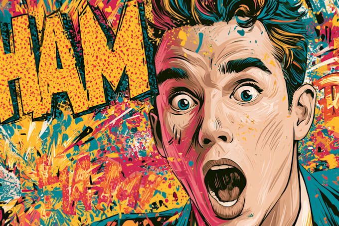 create manga and graphic novel illustrations