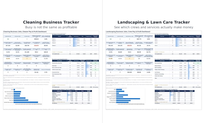 build a custom excel tracker for your business