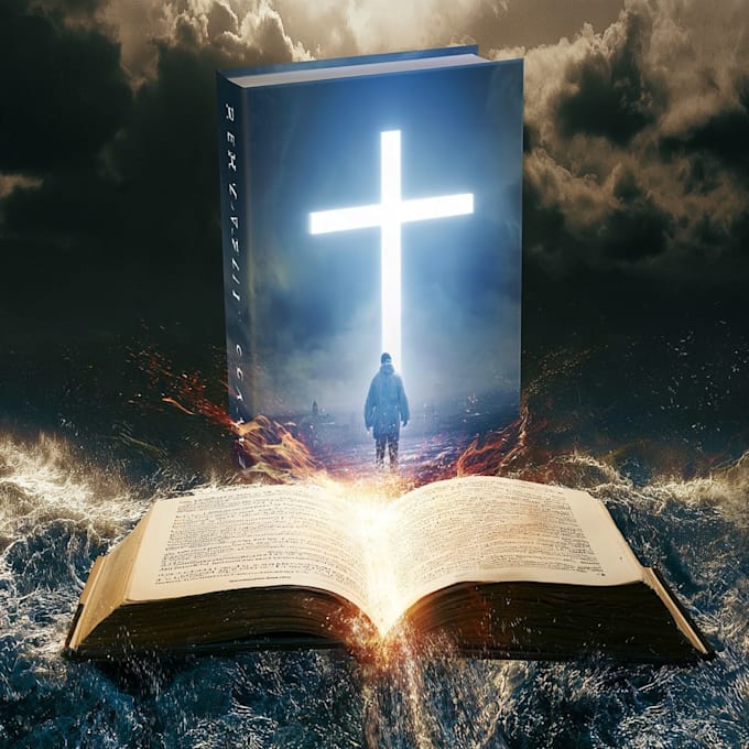 do christian book cover design, religious book cover