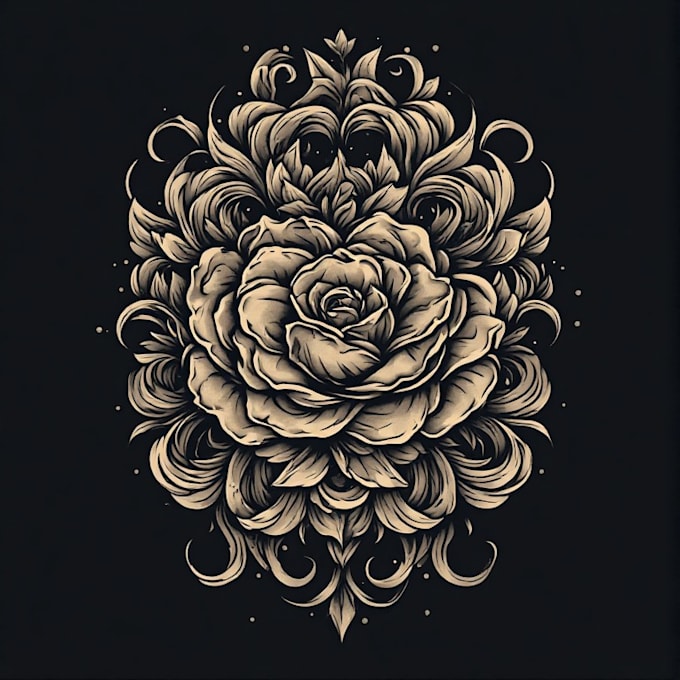design professional creative tattoo design