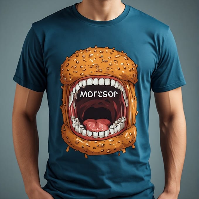 make a custom funny meme t shirt design for you