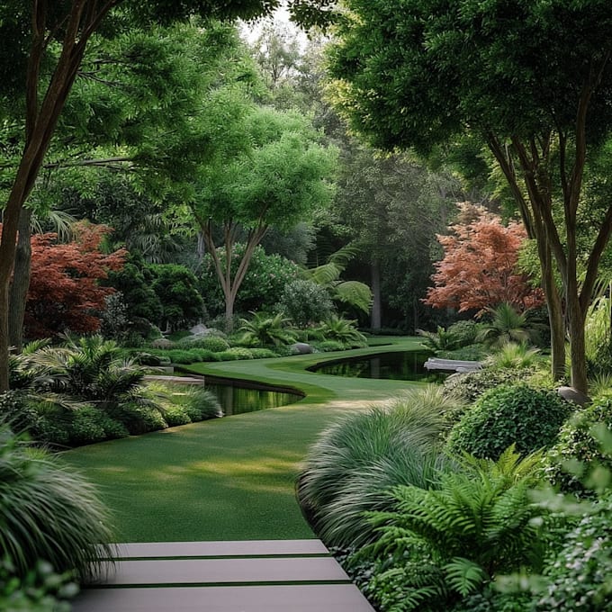 design your backyard, frontyard, pool, patio, and terrace