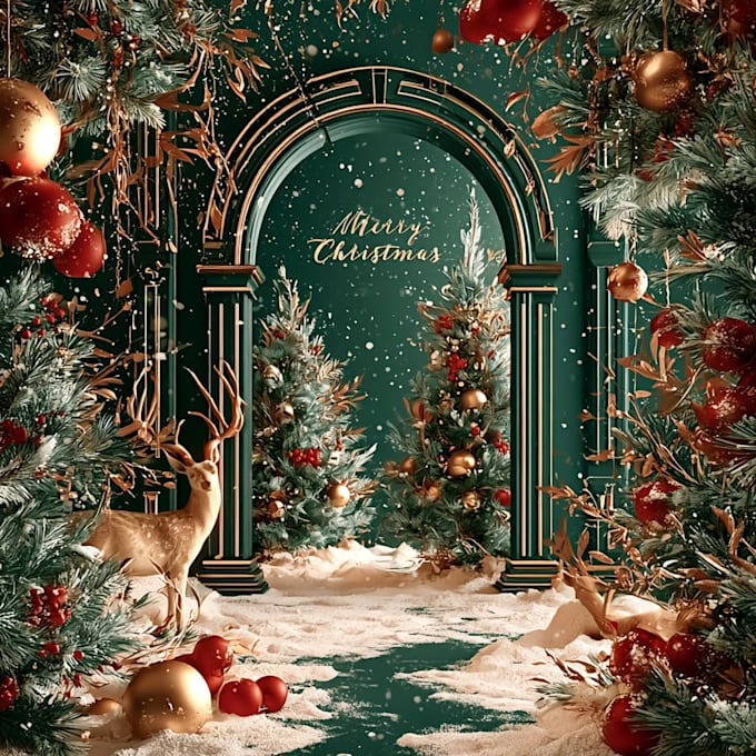 design christmas affirmation cards, scripture cards