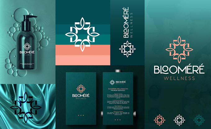 design elegant , feminine brand logo