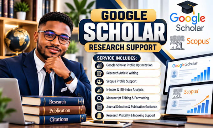 increase google scholar citation