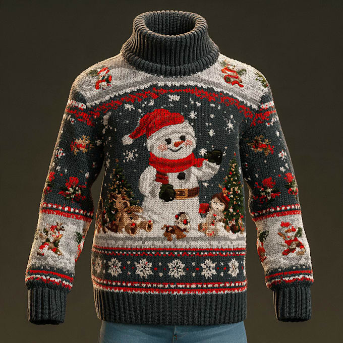 do ugly christmas t shirt and svg design bundle
