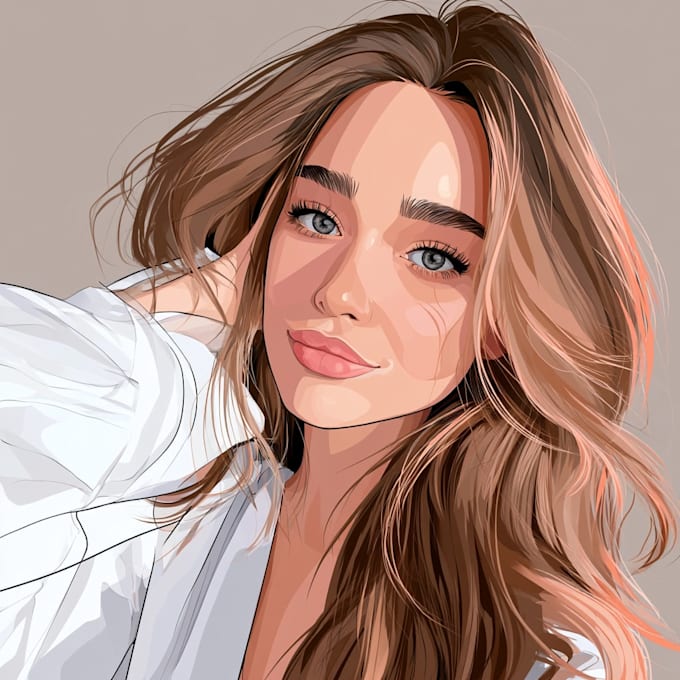 create a cute cartoon avatar for your social media