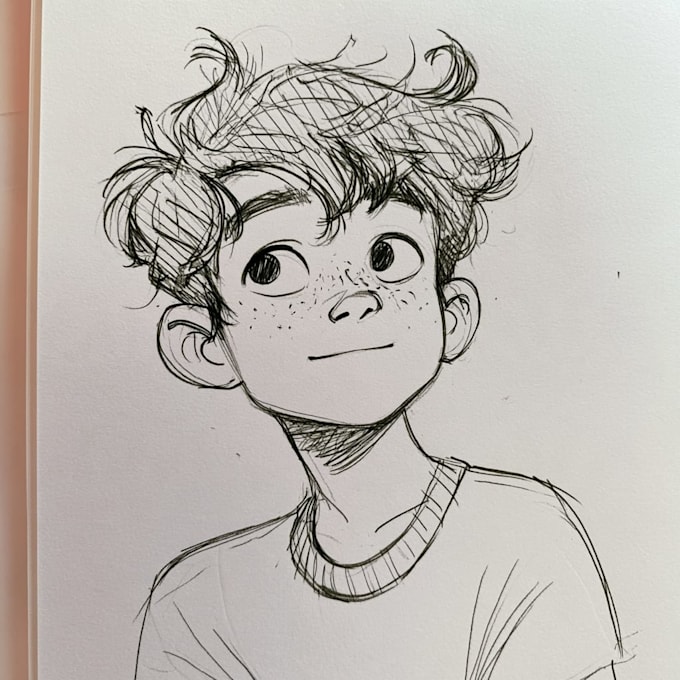 draw you a comic or cartoon