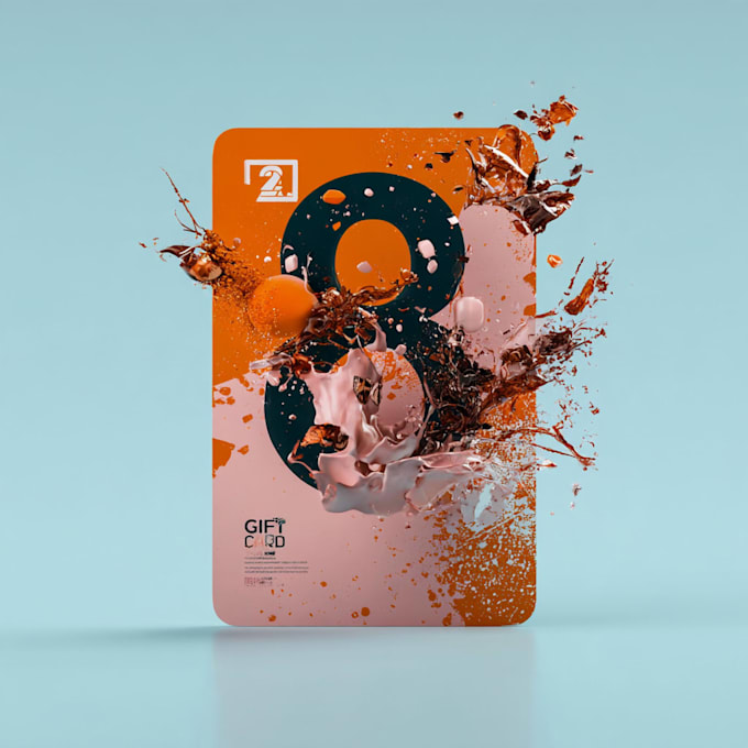 design unique gift card