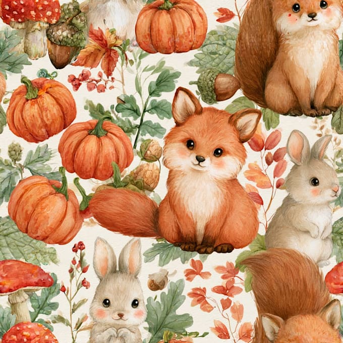 make a digital design for textile print