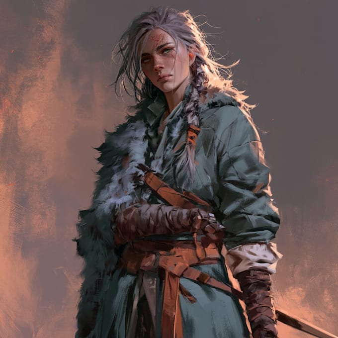 dnd character art and dnd character art