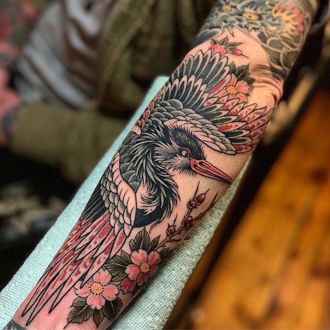 cool horror art for your tattoo design