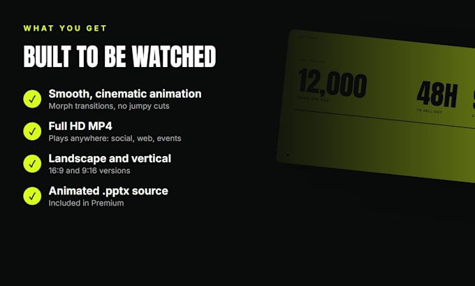 turn your powerpoint presentation into an animated morph video