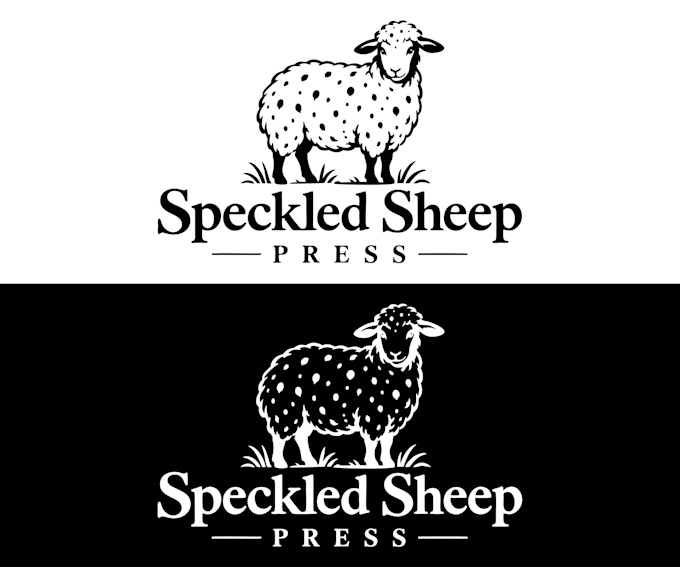 design a eye catching sheep logo
