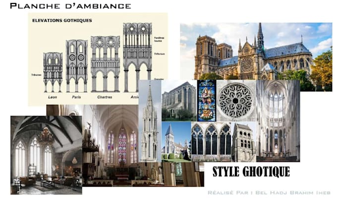 create a professional aesthetic interior design mood board