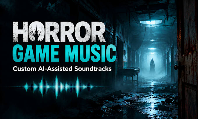 create custom horror ai music for video games