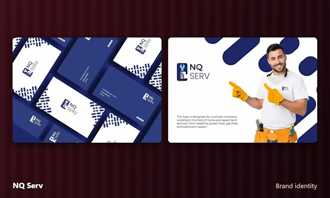 create a complete brand identity and brand guidelines