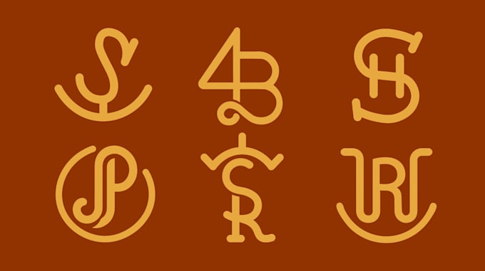 create western cattle brand logo design