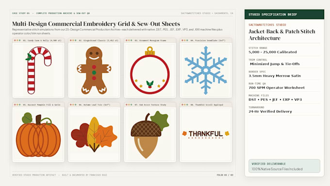 digitize custom patches and badges for embroidery
