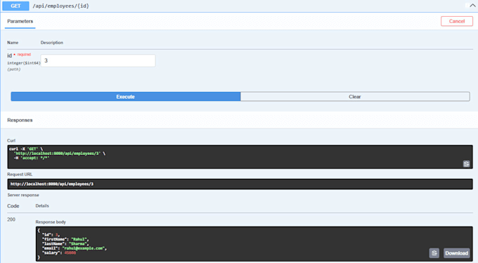 Develop java spring boot rest apis and backend features by Shiva_kvsk ...