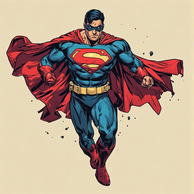 design an epic superhero costume and character