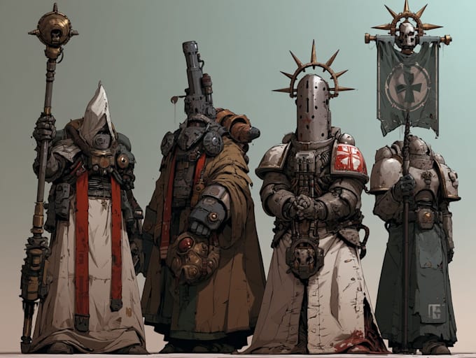 paint your warhammer and tabletop miniatures