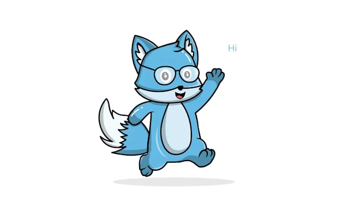 draw a custom cartoon character illustration