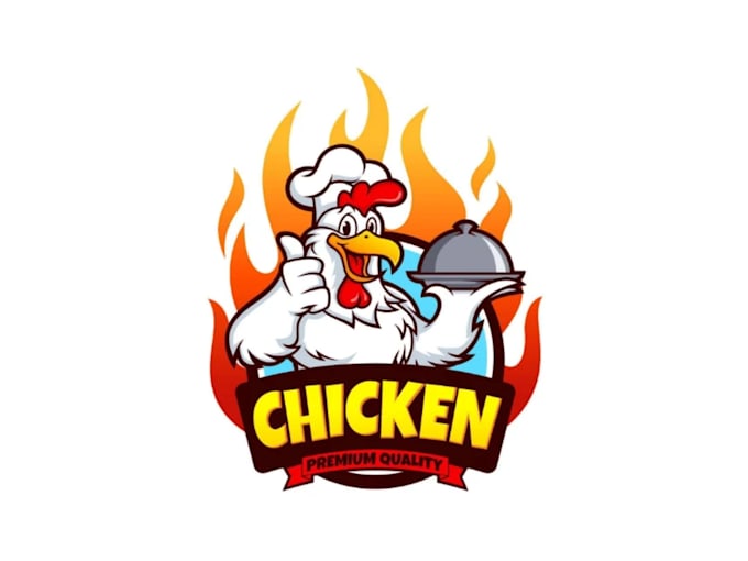 design a stunning vector rooster logo with unlimited revisions