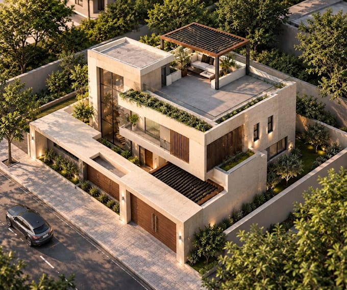 Create professional revit 3d models and architectural drawings by Ziaad ...