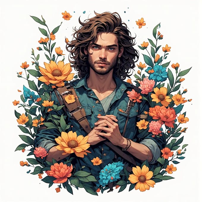 professional dnd character illustrations for your campaign