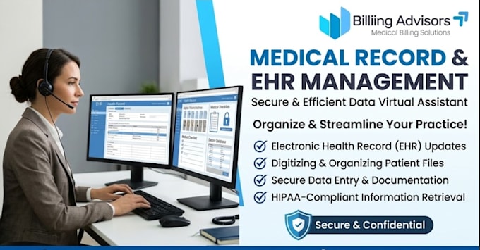 provide medical billing back office and rcm administrative support