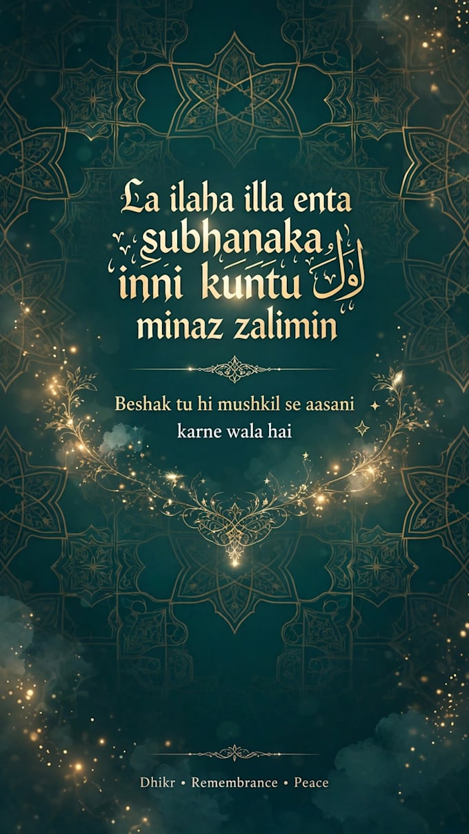 design aesthetic islamic posts for tiktok and instagram