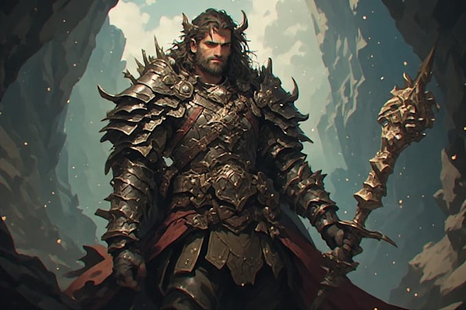 make a character design