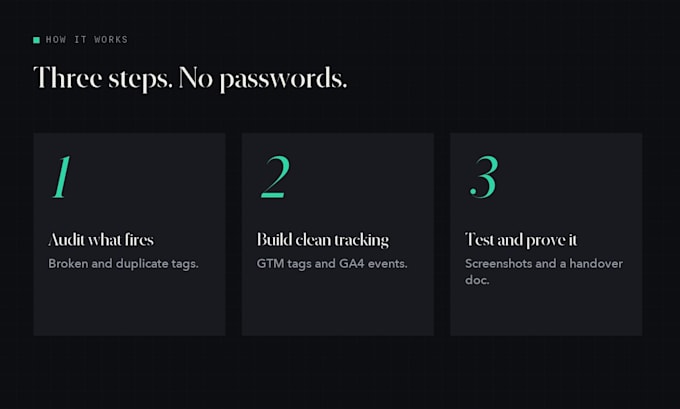 set up ga4 and google tag manager conversion tracking