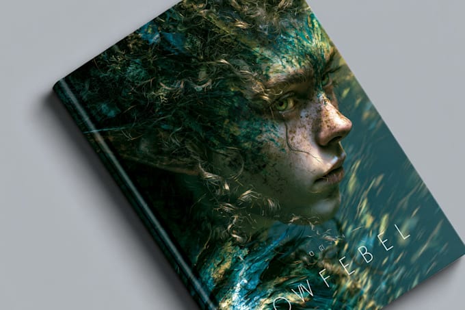 design a colorful book cover