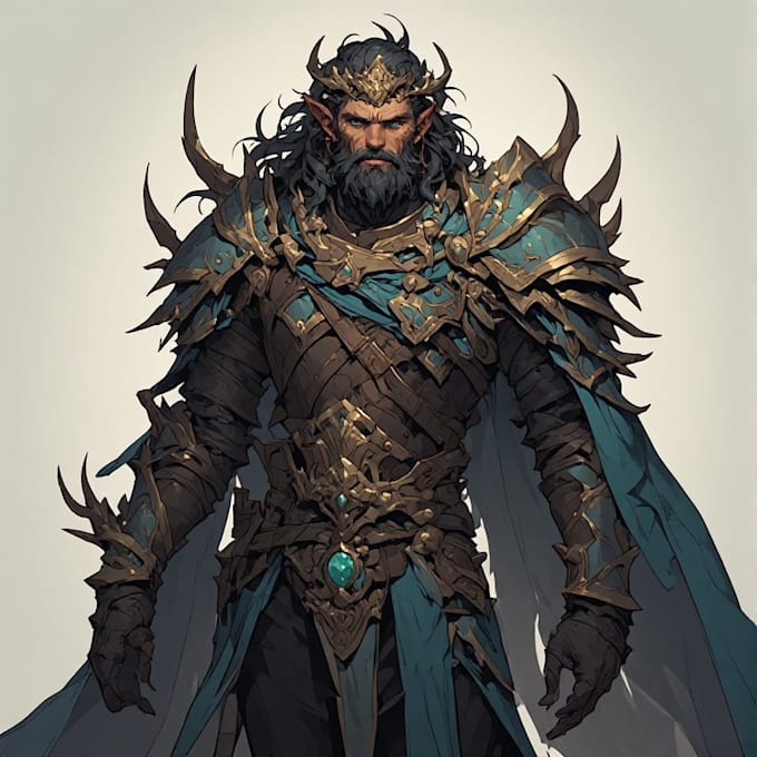 fantasy portraits and heroes