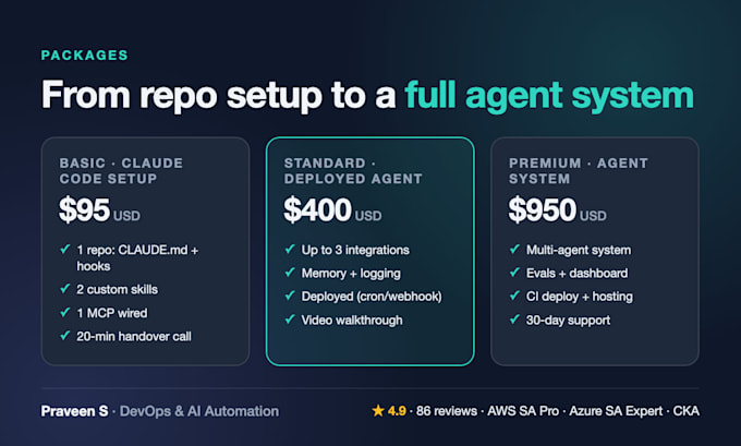 build custom ai agents with claude code and claude API to automate tasks