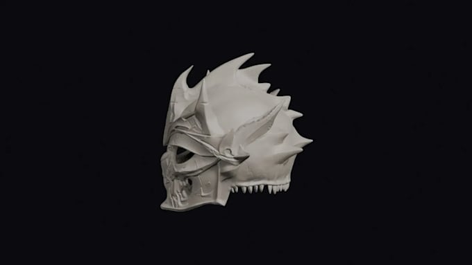 sculpt 3d helmets, cosplay helmets and printable helmet models
