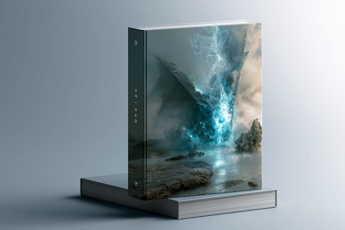 design a colorful book cover