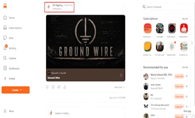 promote your substack newsletter, substack growth, subscribers, substack article